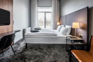 Foto: Jesper Rais Standard Double Room, Scandic The Mayor